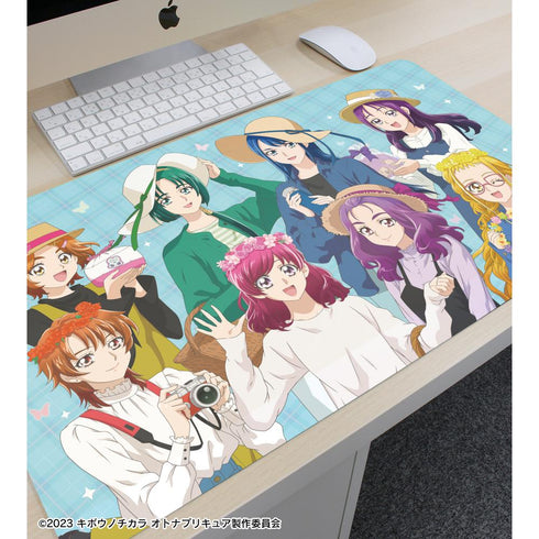 『キボウノチカラ~オトナプリキュア'23~』描き下ろし 集合 ピクニックver. マルチデスクマット